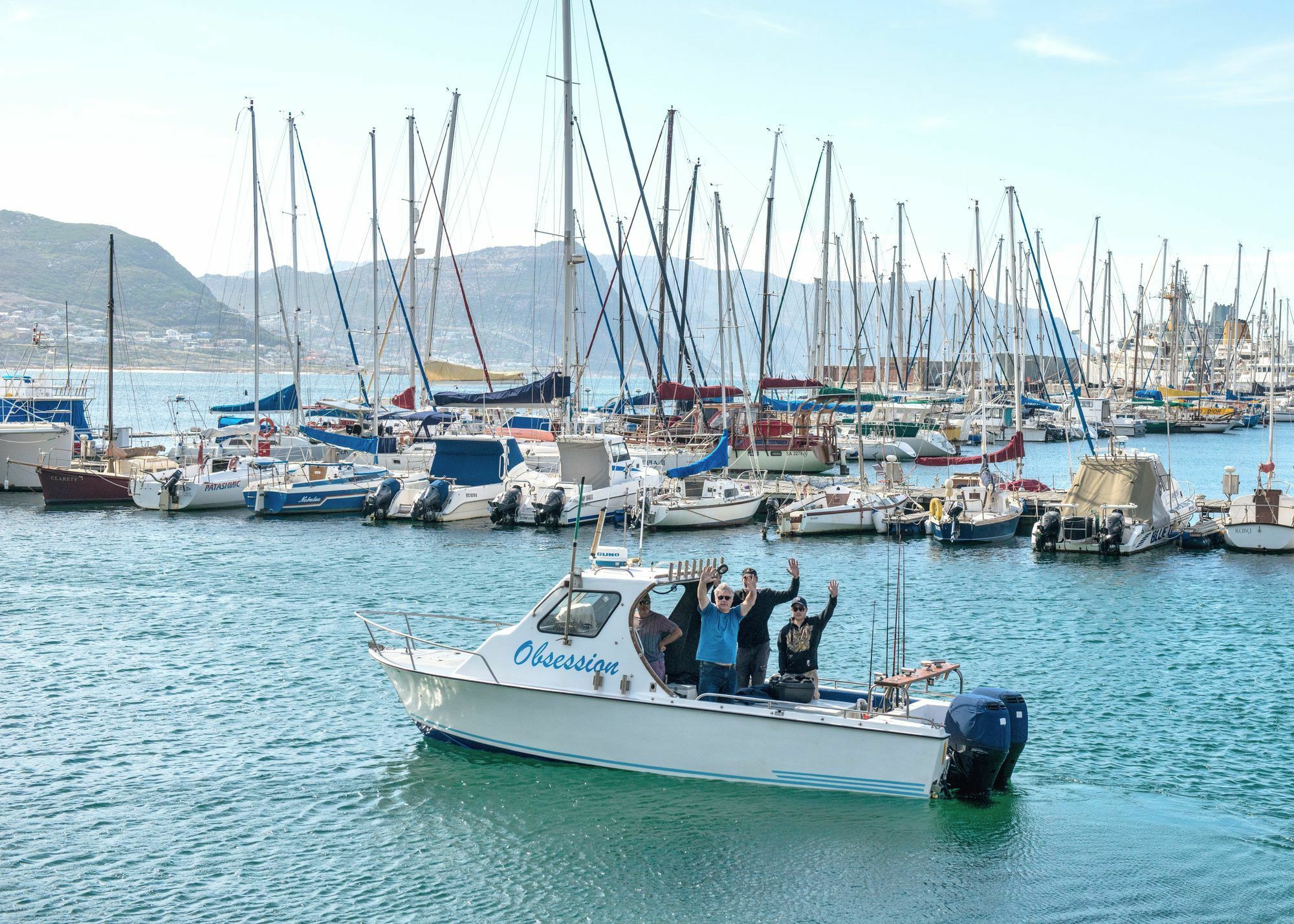 A Whale Of A Time Daire Fish Hoek Dış mekan fotoğraf